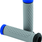 ProTaper Tri Density Full Diamond ATV Grips - Blue