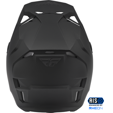 Fly Racing Formula CP Solid Helmet Matte Black - Large