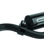 ProTaper Red Bud Aluminum Bar Mid - Black