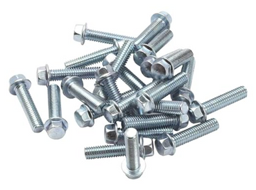 M6 Flange Head Bolt Pack M6 X 12mm