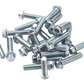 M6 Flange Head Bolt Pack M6 X 25mm