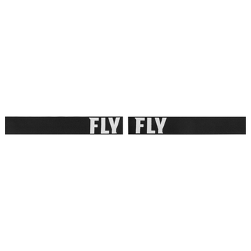 Fly Racing Youth Focus Goggle Black/White - Clear Lens