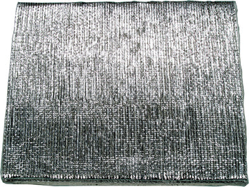 Aluminized Heat Barrier 12"X40" Adhesive