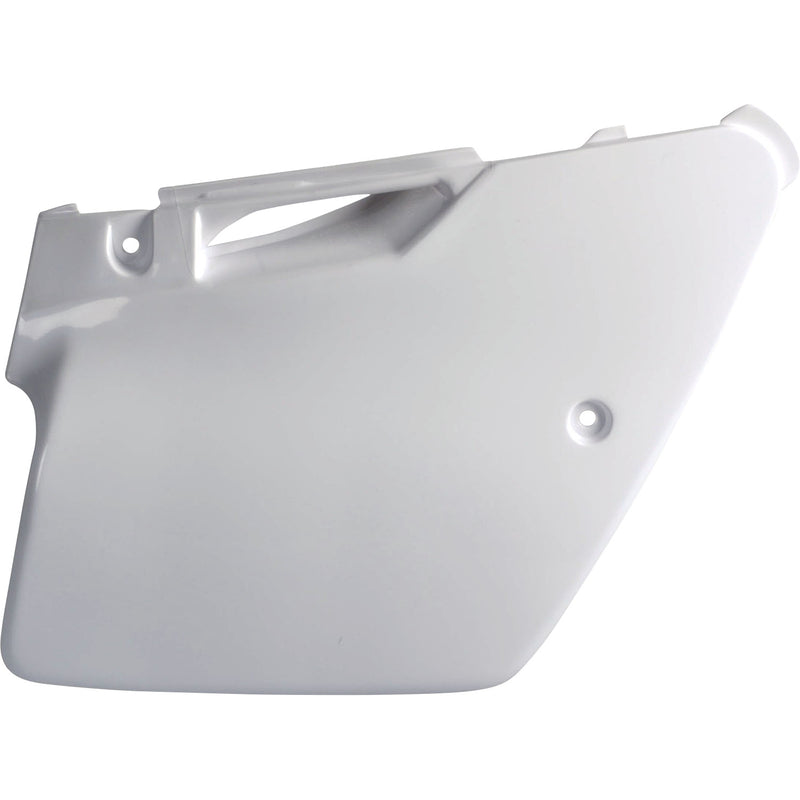 POLISPORT Side Panels - OEM White - KX 125/250 8419000001 by Polisport