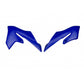 Radiator Scoops Yz65 Blue