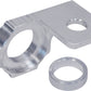 Axle Flag Mount (Silver) Ktm/Hus 250 450 20/25mm Axle