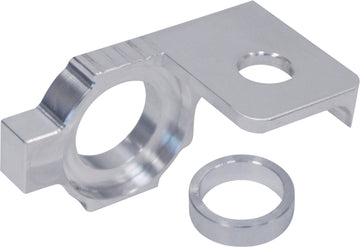 Axle Flag Mount (Silver) Ktm/Hus 250 450 20/25mm Axle