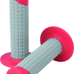 ProTaper Clamp-On Pillow Top Grips - Red/Gray