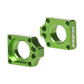 Rear Axle Blocks Green Kaw