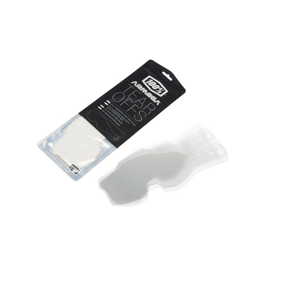 100% Armega / Armatic Standard Tear-Offs 50 Pk