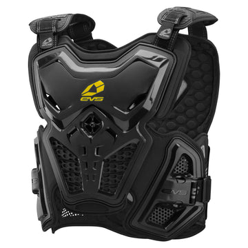 EVS F2 Chest Protector Black Large by evs