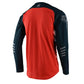 Troy Lee Scout SE Jersey; Systems Marine/Orange - MD