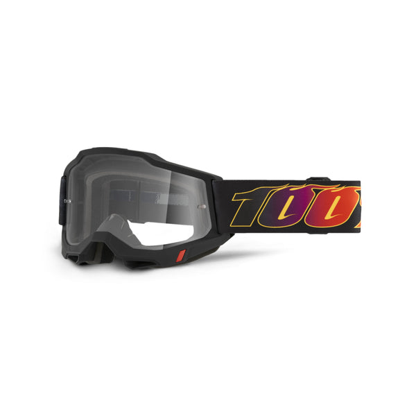 100Percent Accuri 2 Goggle El Diablo Clear Lens