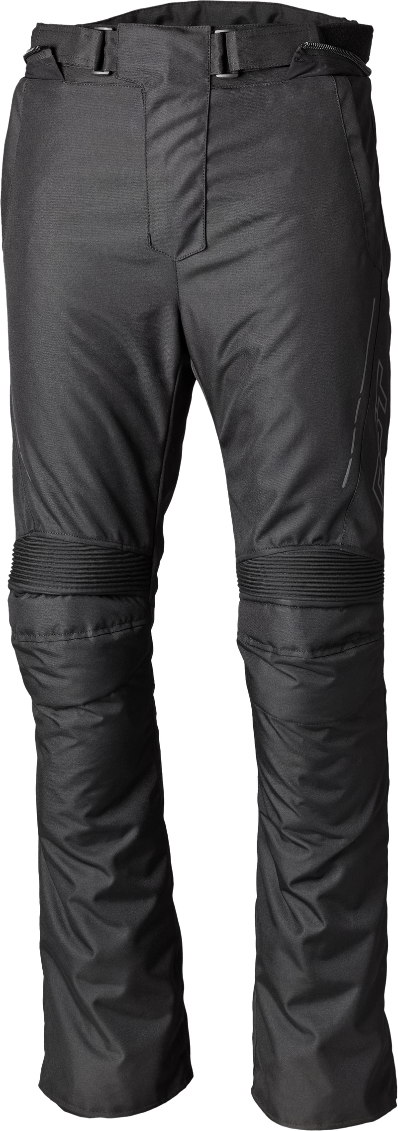 RST S1 Long Leg CE Textile Pants - Black/Black - XL