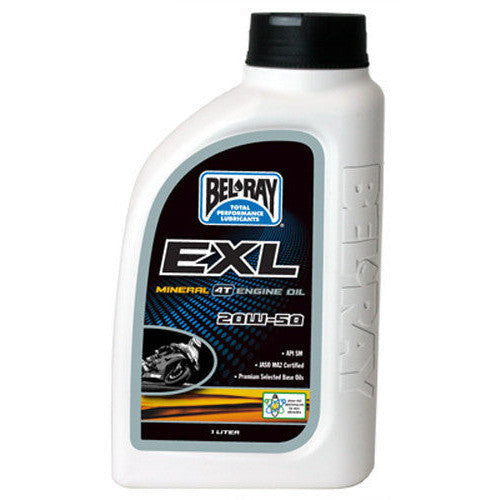 EXL MINERAL 4T ENGINE OIL 20W-50 1L