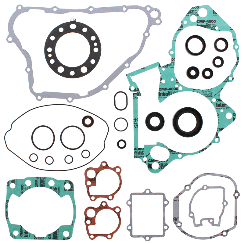Complete Gasket Set With Oil Seals