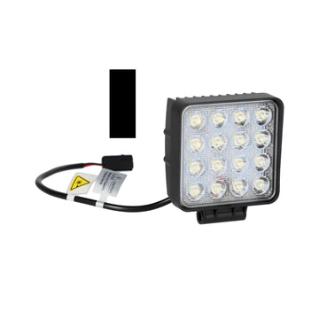 Headlight  Vsl Beta Red