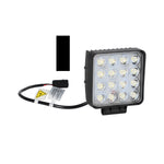 Headlight  Vsl Gas Red