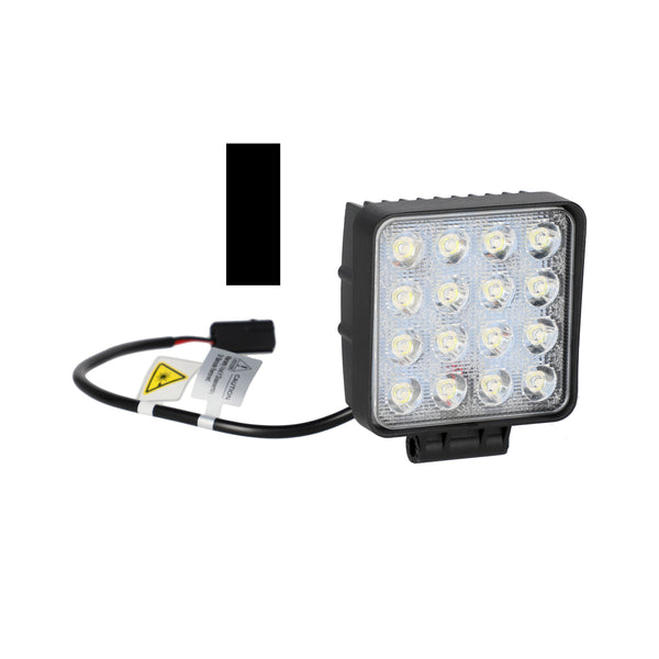 Headlight  Vsl Gas Red