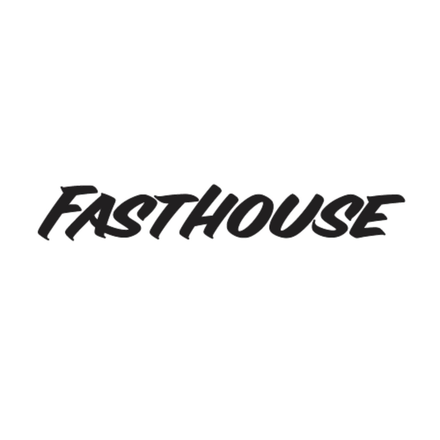 Fasthouse Vinyl Decal Balck 30 inch