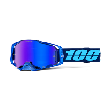 Armega Hiper Goggle Coupe Mirror Blue