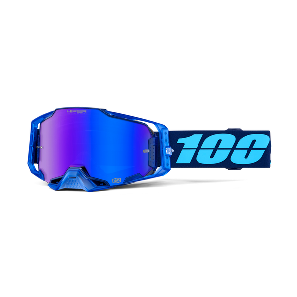 100Percent Armega Hiper Goggle Coupe Mirror Blue