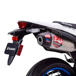 Yoshimura Exhaust Street Rs 12 Slip-On Works Finish Stainless Stainless Carbon Fiber Suzuki
