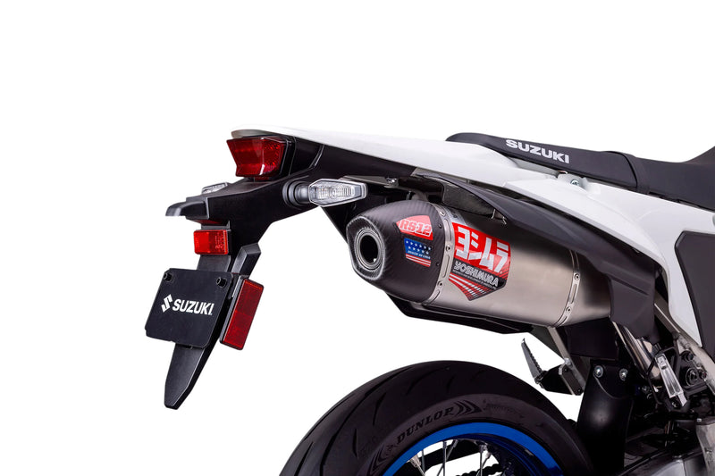 Yoshimura Exhaust Street Rs 12 Slip-On Works Finish Stainless Stainless Carbon Fiber Suzuki