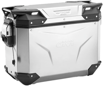 Outback Evo Smart Case 37l Left Only Silver