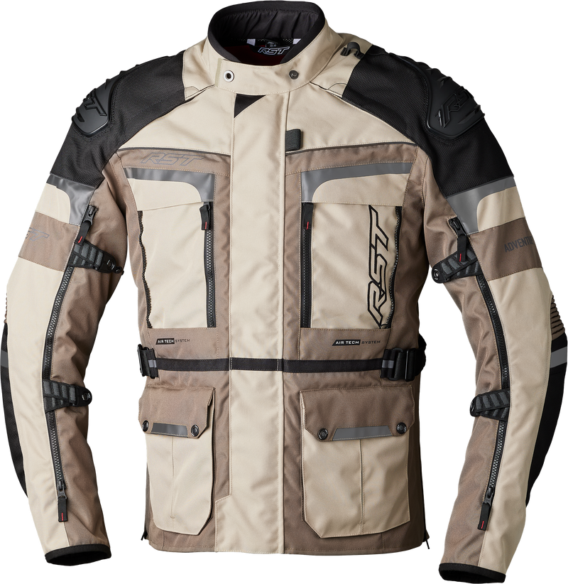 RST Pro Series Adventure X CE Textile Jacket - Sand/Brown - 5XL
