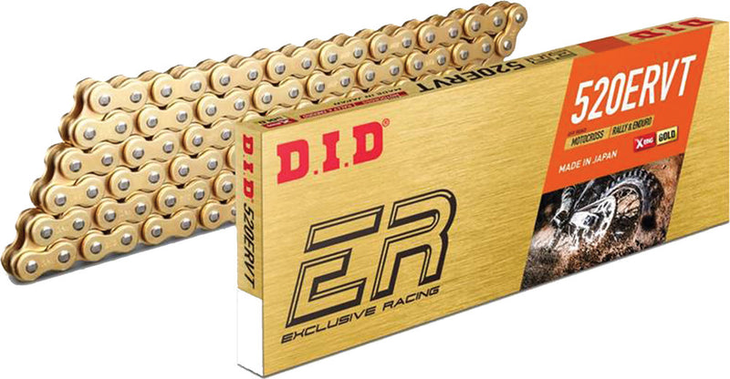 D.I.D 520Evrt 118L Gold