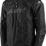 RST S1 CE Textile Jacket - Black/Black - S