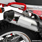 Silencer Heat Guard Silver
