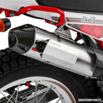 Silencer Heat Guard Silver