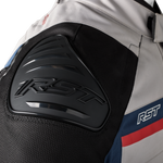 RST Pro Series Adventure X CE Textile Jacket - Silver/Blue/Red - 5XL