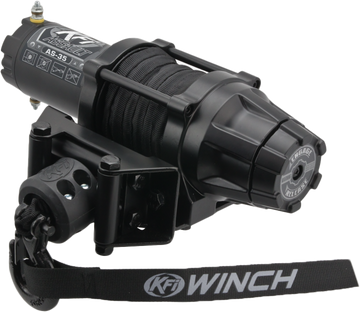 3500lb Synthetic Assualt Series Winch