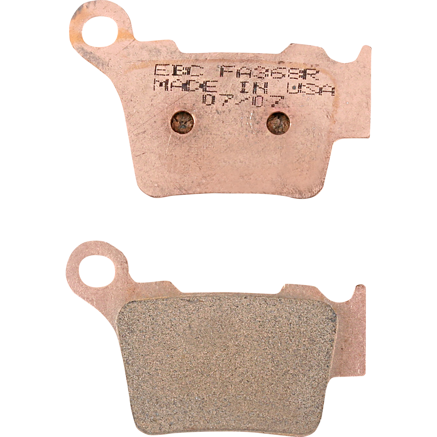 EBC Brake Pads FA368R by southern