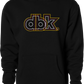 DBK LINED UP YOUTH HOODIE- BLACK YL