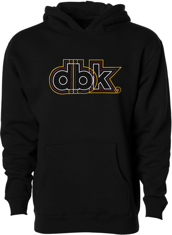DBK Youth Lined Hoodie – Black – Youth Small