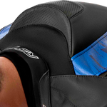 RST Tractech Evo D3O CE Leather Jacket - Black/Blue - 2XL