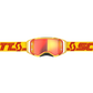 Prospect Goggle Yellow/Red Orange Chrome Works Lens