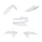 Plastic Kit Ktm White