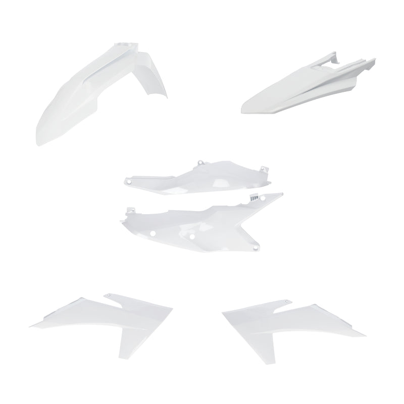 Plastic Kit Ktm White