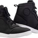 RST Women's Hitop Moto CE Boot Waterproof - Black - US 9.5