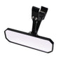 Rear View Mirror 1.25" Clamp Black