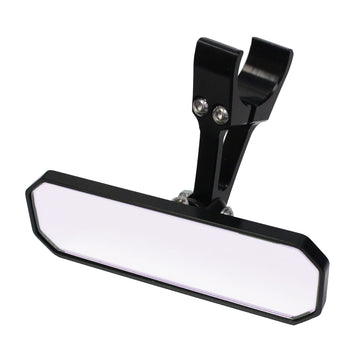 Rear View Mirror 1.25" Clamp Black
