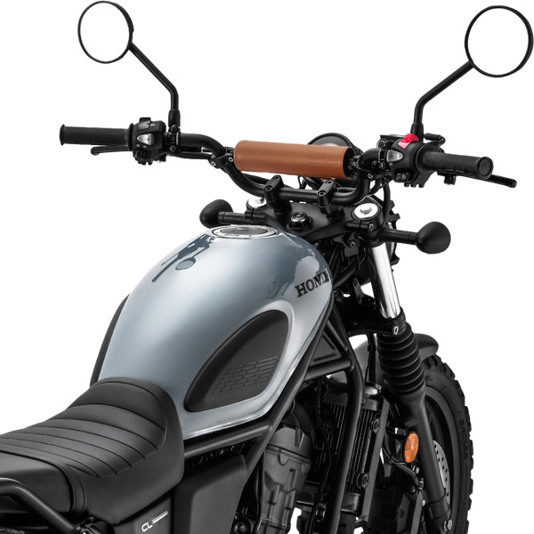 Handlebar Bar Pad Set 200mm Brown Pad W/220mm Brace
