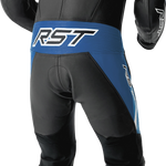 RST Tractech Evo D3O CE Leather Suit - Black/Blue - 3XL