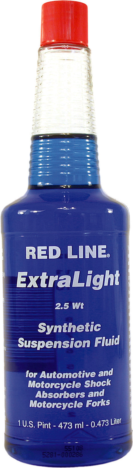 Redline Synthetic Suspension Fluid 2.5W 16Oz