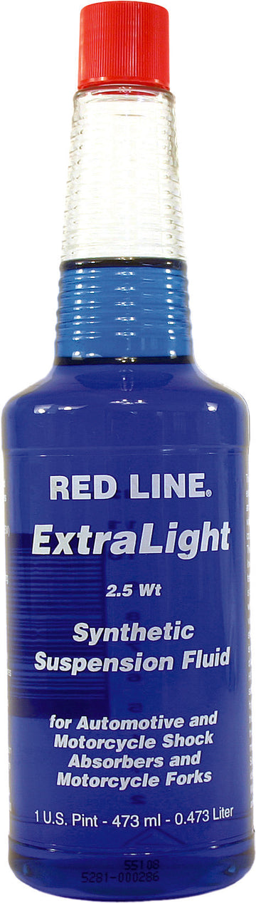 Redline Synthetic Suspension Fluid 2.5W 16Oz
